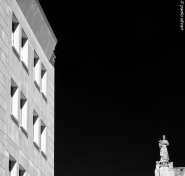 matera_saint_against_building.JPG