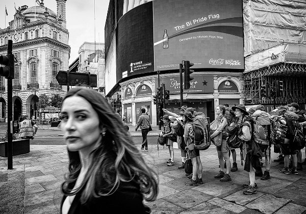 London Street 2022 di Antonio Perrone