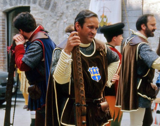 Gubbio il Palio della Balestra di Saverio Zarrelli